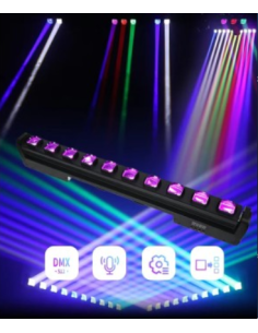 BD-L1015 10x15W RGBW PIXEL LED MOVING BAR