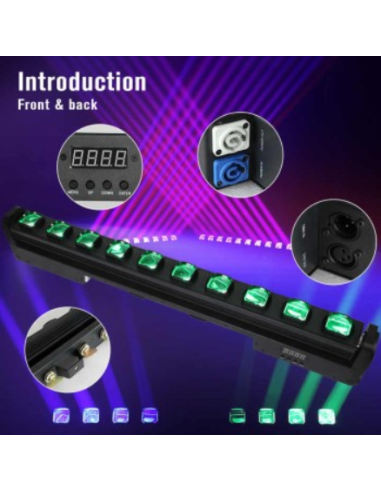 BD-L1015 10x15W RGBW PIXEL LED MOVING BAR