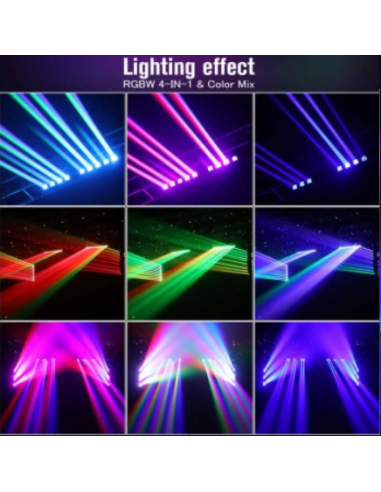 BD-L1015 10x15W RGBW PIXEL LED MOVING BAR
