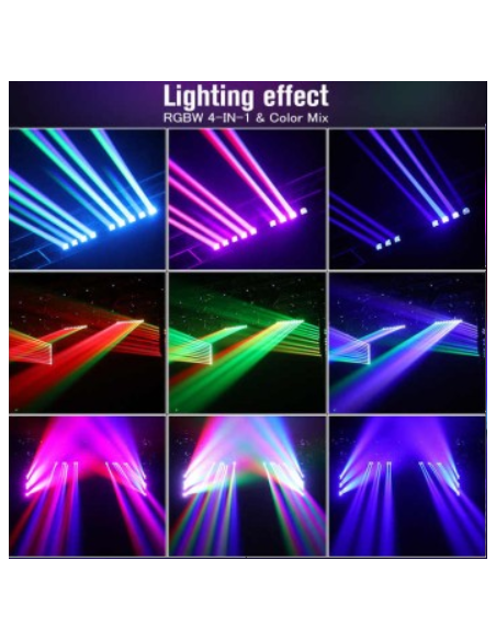 BD-L1015 10x15W RGBW PIXEL LED MOVING BAR