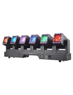 WP-L660MBZ 6*60W MINI MEDUSA BEAM RGBW + RING