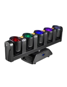 WP-L580M INFINITE ROTATION MOVING BEAM 5x80W RGBW