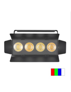 WP-L450C 4X50W RGBW LED MINI BLINDER