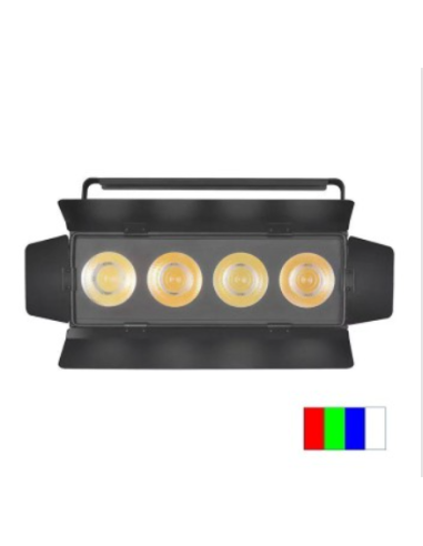 WP-L450C 4X50W RGBW LED MINI BLINDER