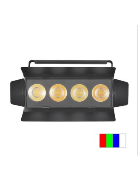WP-L450C 4X50W RGBW LED MINI BLINDER