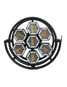 EFECTO RETRO LED 7X60W + RGB
