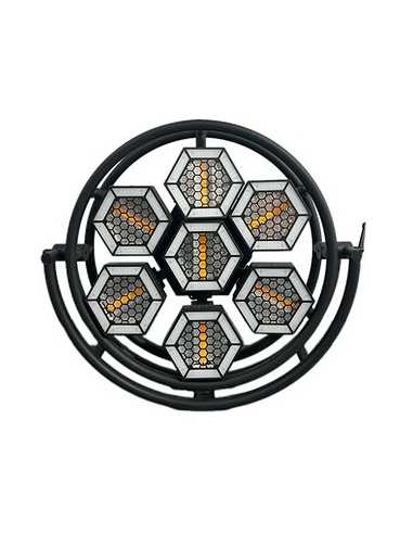 EFECTO RETRO LED 7X60W + RGB