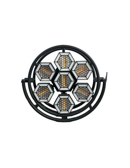EFECTO RETRO LED 7X60W + RGB
