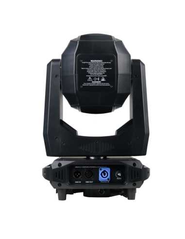 KIT 4 UNID BEAM 9R 250W RAINBOW en CASE