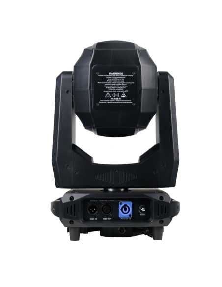 KIT 4 UNID BEAM 9R 250W RAINBOW en CASE