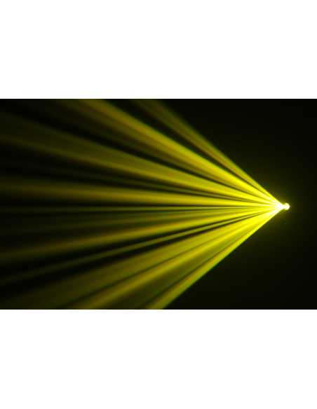 KIT 4 UNID BEAM 9R 250W RAINBOW en CASE