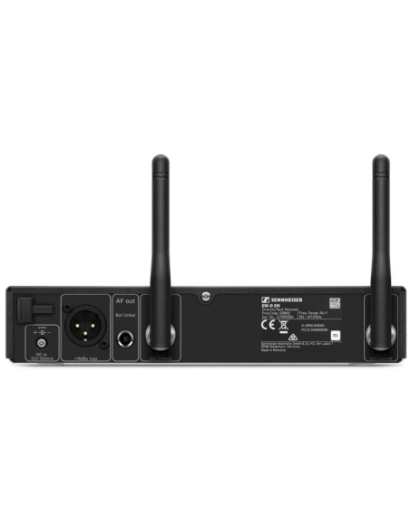 EW-D 835-S Q1-6 SENNHEISER SISTEMA INALÁMBRICO DIGITAL DE MANO