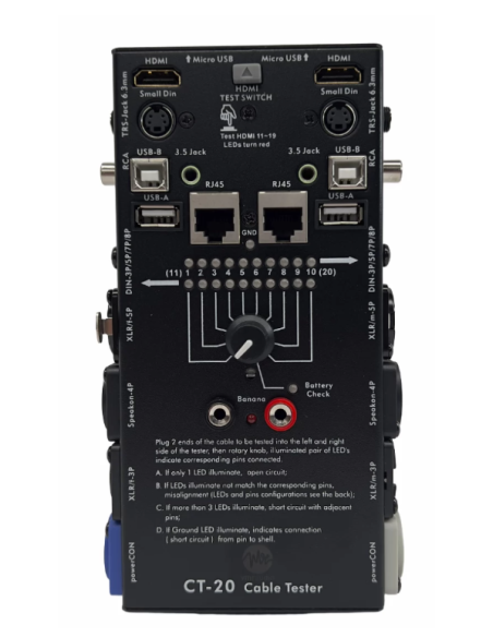 MULTI-TESTER VMR