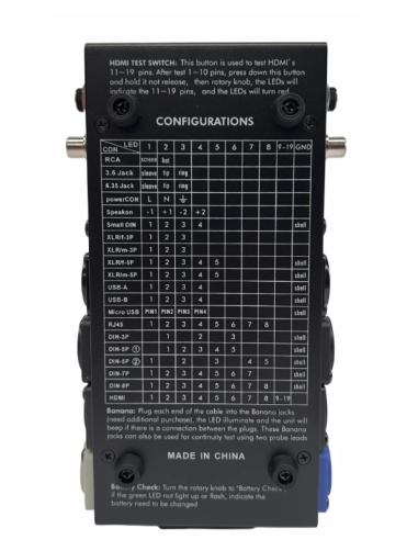 MULTI-TESTER VMR