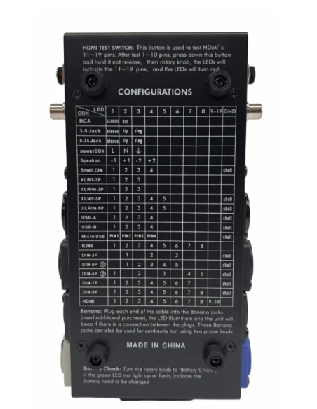 MULTI-TESTER VMR