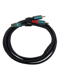 CABLE C A DOS RCA 2M.