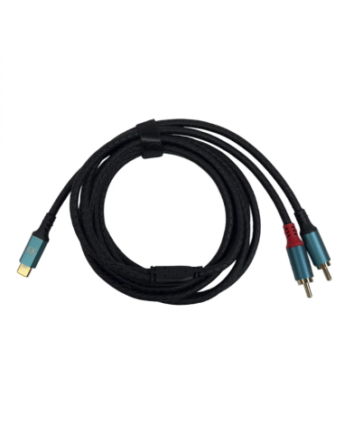CABLE C A DOS RCA 2M.