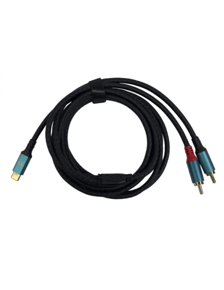 CABLE C A DOS RCA 2M.