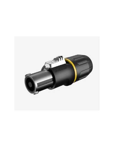 RS4FP-HD-YL CONECTOR SPEAKON ROXTONE 4 POLOS...