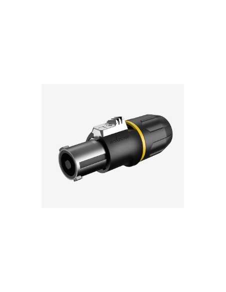 RS4FP-HD-YL CONECTOR SPEAKON ROXTONE 4 POLOS ALTA RESISTENCIA METALICO