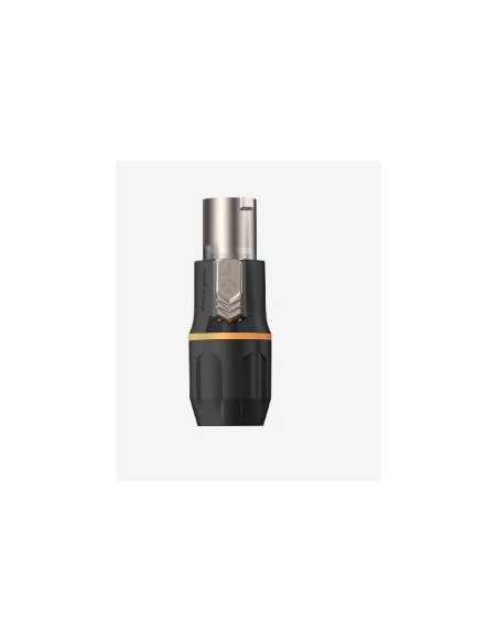 RS4FP-HD-YL CONECTOR SPEAKON ROXTONE 4 POLOS ALTA RESISTENCIA METALICO