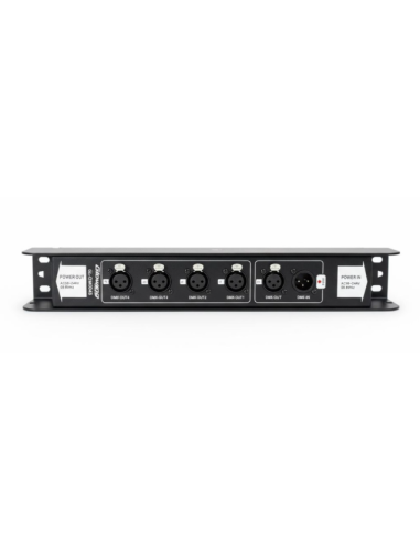 SPLITTER DE SEÑAL DMX 4 CANALES B