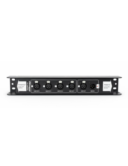 SPLITTER DE SEÑAL DMX 4 CANALES B