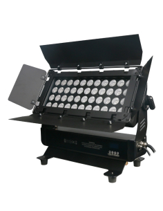 KIT DE 4 UNID. BAÑADORES 44 LEDS RGBW 4 EN 1 LUZ DE...