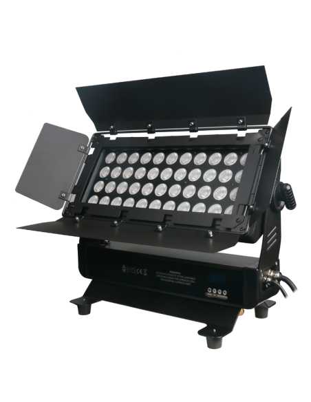 KIT DE 4 UNID. BAÑADORES 44 LEDS RGBW 4 EN 1 LUZ DE BAÑADO ALL-LED-4410B IP