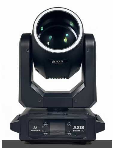 Axis Beam 150 Led Pack de 4 UNID. en CASE