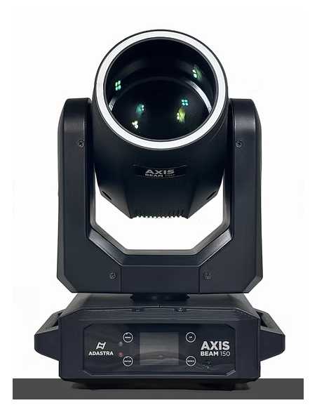Axis Beam 150 Led Pack de 4 UNID. en CASE