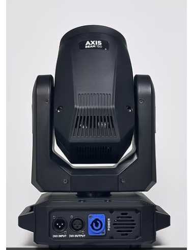 Axis Beam 150 Led Pack de 4 UNID. en CASE