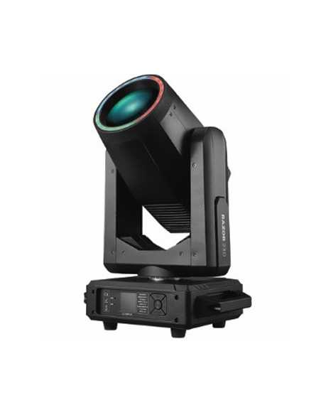 Razor 230 Cabeza Móvil de 230W con Aro Led Pack 2 UNID en CASE