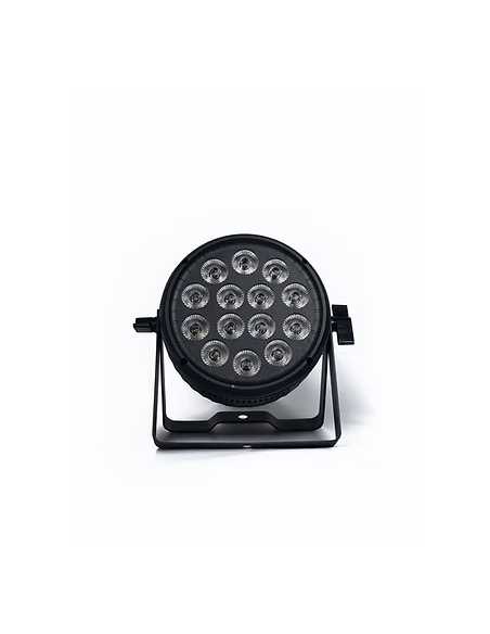 KIT DE 8 UNID. PAR LED DE ALUMINIO 210W 14X15W LUMINA 210 en CASE