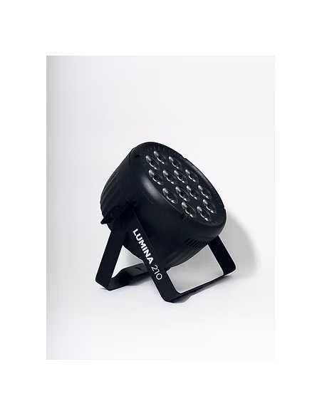KIT DE 8 UNID. PAR LED DE ALUMINIO 210W 14X15W LUMINA 210 en CASE