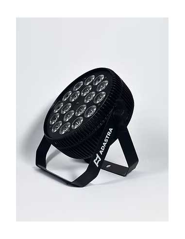 KIT DE 8 UNID. PAR LED DE ALUMINIO 18X12W RGBW...