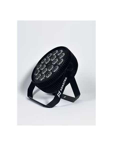 KIT DE 8 UNID. PAR LED DE ALUMINIO 18X12W RGBW LUMINA 18 en CASE