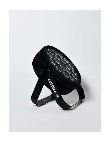 KIT DE 8 UNID. PAR LED DE ALUMINIO 18X12W RGBW...
