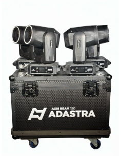 Axis Beam 150 Led Pack de 4 UNID. en CASE