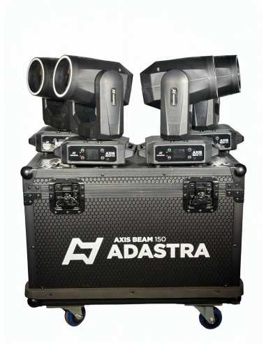 Axis Beam 150 Led Pack de 4 UNID. en CASE