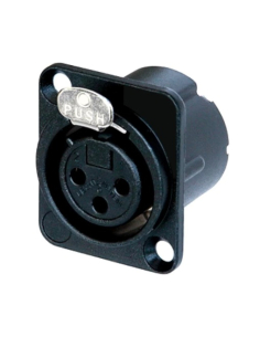 Stagelab CLC-X3FPB Conector XLR Hembra Chasis