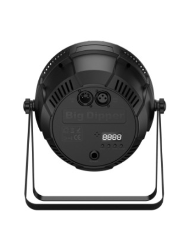 ECO RGB TRI-LED PAR 54x1,5W (3 EN 1)