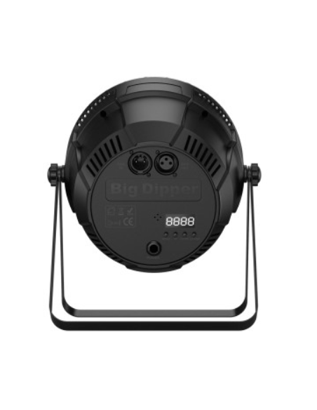ECO RGB TRI-LED PAR 54x1,5W (3 EN 1)