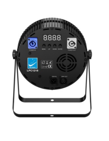 BD-LPC1218 RGBLA+UV LED PAR SLIM 12X18W