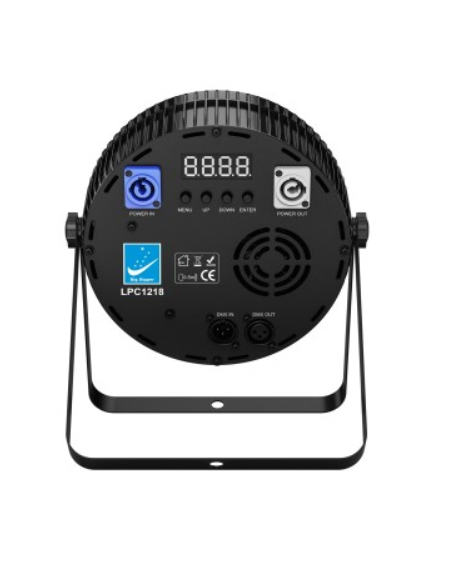 BD-LPC1218 RGBLA+UV LED PAR SLIM 12X18W