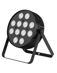 BD-LPC1218 RGBLA+UV LED PAR SLIM 12X18W