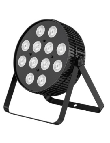 BD-LPC1218 RGBLA+UV LED PAR SLIM 12X18W