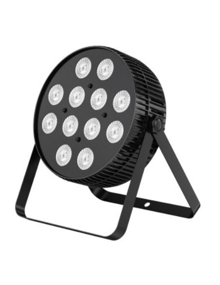 BD-LPC1218 RGBLA+UV LED PAR SLIM 12X18W