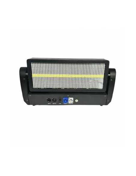KIT 4 UNID. c/CASE NEO LEON MOVING LED 864 X 0,5W RGB LEDS+ COLD WHITE LEDS 96X1W, 8/20/52CH. NEOLED