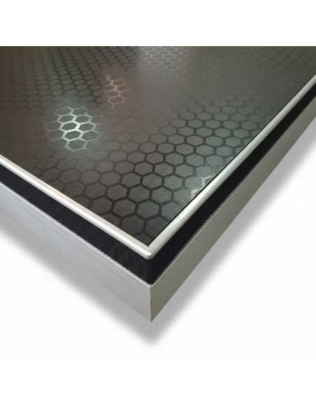 YS-2 TARIMA ESCENARIO 2X1MT ALTURA AJUSTABLE 0,7 a 1,2MTS CUBIERTA ANTIDESLIZANTE 500 KILOS